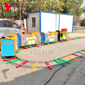Chất lượng cao vui chơi giải trí Kiddie mini theo dõi <span class=keywords><strong>Train</strong></span> đi xe để bán - Product Image 4