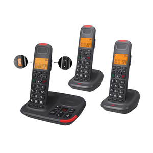 Dect điện thoại không dây, hỗ trợ 1.8GHz/1.9GHz 16 ngôn ngữ không dây <span class=keywords><strong>analog</strong></span> PSTN dòng điện thoại - Product Image 5