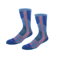 Chaussettes de randonnée épaisses en laine mérinos personnalisées pour le ski, le sport, l'hiver et le voyage