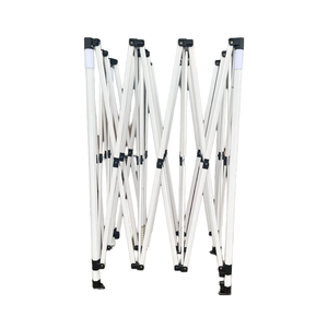 Tubo Hexagonal Automático Acero Plegable Tente 4x4m para Eventos Actividad al Aire Libre Fiesta Feria Comercial Exposición Publicidad - Product Image 2