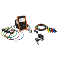 Analyseur de compteur d'énergie électrique Portable Mi550 enregistreur de compteur de puissance Ethernet WiFi multilingue analyseur de qualité de trois puissances