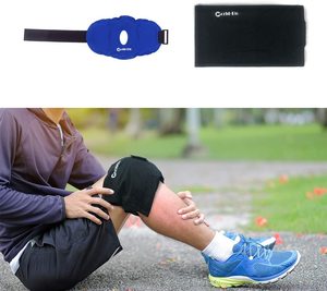 Compresse de <span class=keywords><strong>gel</strong></span> réutilisable chaude et froide en tissu nylon pour le genou avec enveloppe - Product Image 3