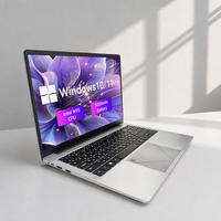 15,6 inch Intel N95 Quad Core Notebook Laptop Nieuw Windows 10/11 Office Computer 3,4 GHz 8GB 256GB SSD Opties 16GB DDR4 512GB/1TB