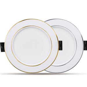 DOB SMD 5W 7W LED Downlight Dimmable 3CCT Flush Mount Spotlight Modern 4000K 6500K Recessed Round Led <b>Ceiling</b> Down <b>Light</b> - Product Image 1