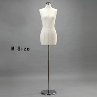 Vente en gros de robe taille femme, mannequin réglable en mousse pour la couture