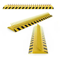 Venta caliente Seguridad Tráfico Neumático eléctrico Killer Spikes Road Barrier Tire Killer Spikes