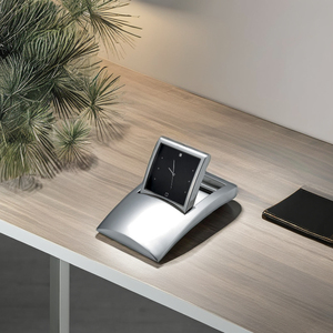 Tùy Chỉnh Sang Trọng Retro Thạch Anh Bảng Đồng Hồ Trang Trí Nội Thất Kim Loại Bàn Đồng Hồ Cho Trang Trí Nội Thất - Product Image 5