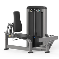 Machine d'extension des jambes à charge par poulie, qualité professionnelle, robuste, pour entraînement des muscles quadriceps, équipement de fitness commercial, mouvement fluide
