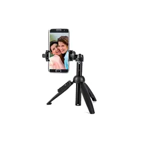 El mejor mini trípode para cámara con palo de Selfie, soporte de cámara ligero con obturador remoto, palo de Selfie monopié de 96cm