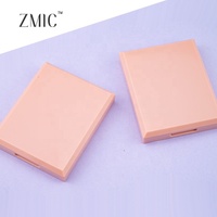 2Pan Boîtier vide compact rectangulaire magnétique en ABS pour poudre, palette de sourcils, palette de correcteur, palette de fards à paupières crème et palette de maquillage illuminateur