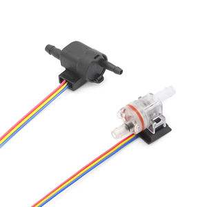 Sensor transparan kompak untuk mesin kopi aromaterapi dan pembersih lantai 40‑150ml/menit mini pengukur aliran optik - Product Image 3