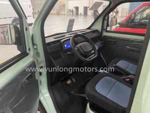 Meilleur Prix Mini Voiture Camionnette Cargo Électrique Sièges Avant Manuel Droit 80 km/h Vitesse EEC COC L7e <span class=keywords><strong>Homologation</strong></span> Marché Européen - Product Image 6