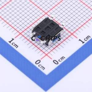 TSE006A3518A Tactile Switch SMD Switch ( Button Shape: Round Button )( Operating Force: 1.8N )( Mounting Type: Vertical Mount ) - Product Image 2