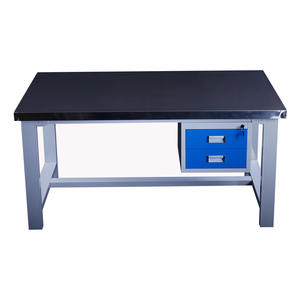 <span class=keywords><strong>Banco</strong></span> DE TRABAJO personalizable de acero inoxidable resistente, cajón de doble capa, <span class=keywords><strong>banco</strong></span> de trabajo ESD, escritorio de construcción, mesa de reparación de teléfonos móviles - Product Image 2