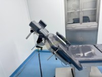 Mesa Quirúrgica Oftalmológica Eléctrica de 2 Funciones con Acero Inoxidable, Certificación CE, SiNuo SN-OP04 Clase II