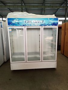268L Refrigerators &amp; <strong>Freezers</strong> Drink Beverage Display Glass Door <strong>Upright</strong> Display Cooler <strong>Freezer</strong> - Product Image 6