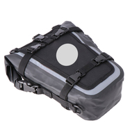 Leyi Sac de pare-chocs avant Boîte de vélo Kits de moto, Petit sac de moto, Sacs latéraux étanches pour moto