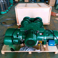 Palans électriques à câble à haute stabilité, triphasés, pour la manutention de matériaux en atelier