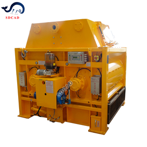 Industrial <strong>JS3000</strong> Double Shaft <strong>Concrete</strong> <strong>Mixer</strong> 3m3 Heavy Duty Equipment for Major Highway and Bridge Infrastructure - Product Image 3