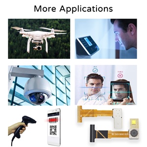 Module de caméra CMOS OV5645 le plus vendu, <span class=keywords><strong>interface</strong></span> MIPI CSI, caméra de sécurité HD 1080P 5MP avec autofocus, champ de vision de 68° et lumière LED - Product Image 6