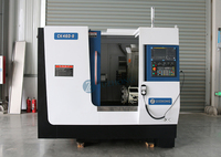 Outil de vie CK46D-8 tour CNC 5 axes fraiseuse axe Y Fanuc lit incliné centre de tournage état utilisé pour le traitement des métaux
