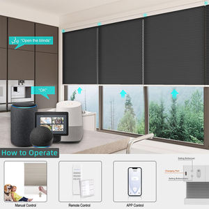 Tessuto cellulare isolante Custom Fit inclinato tetto aperture <span class=keywords><strong>a</strong></span> nido d'ape <span class=keywords><strong>tende</strong></span> <span class=keywords><strong>a</strong></span> nido d'ape senza perforazione <span class=keywords><strong>a</strong></span> nido d'ape per finestre lucernario - Product Image 4