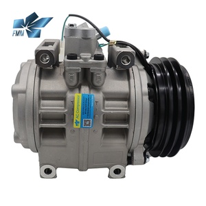 Compresor de Aire Acondicionado 88310-36212 12V 10P30C para Autobús Toyota Coaster 4472200394 88320-36560, 2004-2016 - Product Image 3