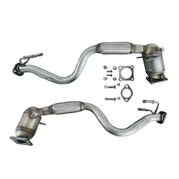 Convertidor Catalítico de Alto Rendimiento para Chevrolet Aveo Cruze TRAX Opel Adam Astra Corsa, Referencias 25195100 25194040