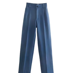 Phụ Nữ Của Cao Eo Quần Quần Quần Mới Thời Trang In Commuter Giải Trí & Nơi làm việc Túi Trang Trí - Product Image 5