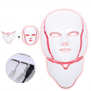 Dispositivo de Belleza para el Cuidado de la Piel en Casa, Estimulador de Colágeno, Blanqueador, Eliminador de Acné, Mascarilla Facial - Product Image 1