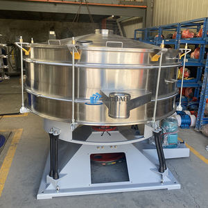 Ad alta efficienza Tumbler schermo in acciaio inox rotondo Tumbler setaccio per zucchero bianco - Product Image 3