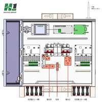 Contrôleur de charge solaire MPPT empilable 3400W 6800W 48V, chargeur parallèle modulaire pour station de base 5G, télécommunications hors réseau