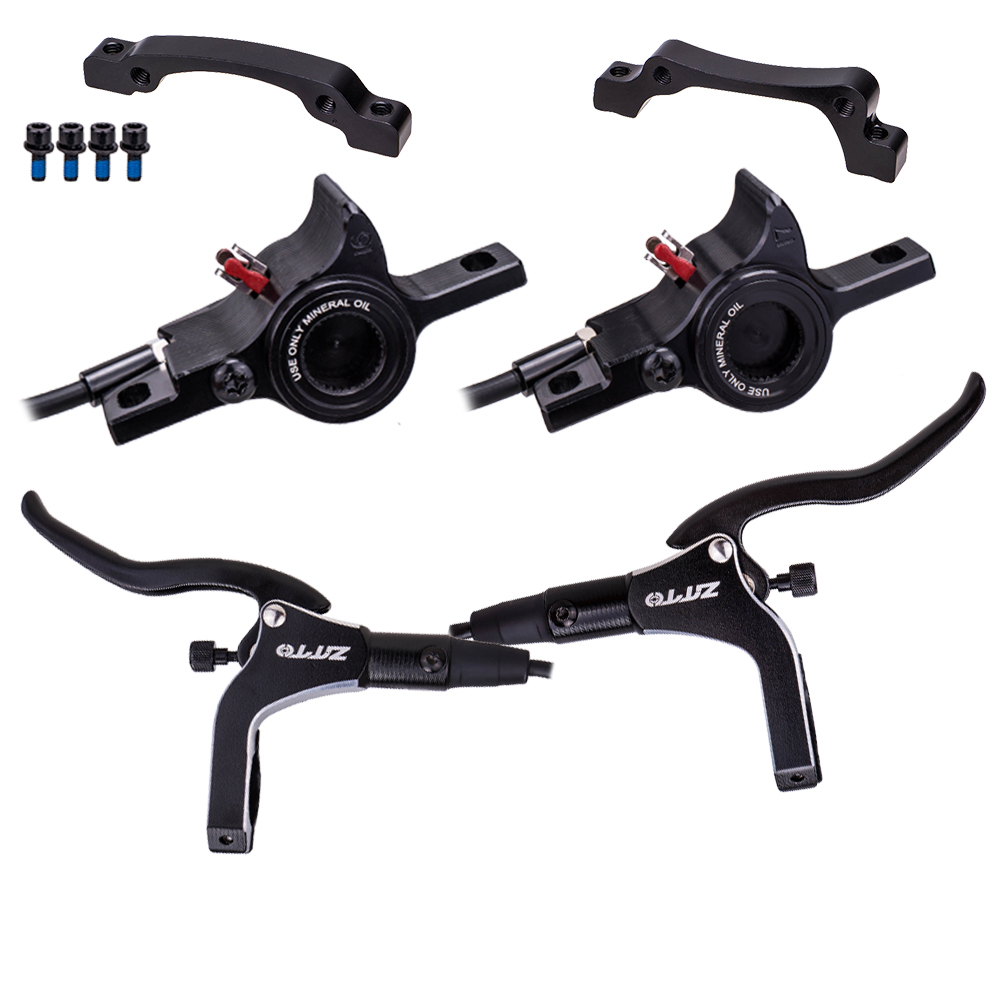Tektro HD-E500 E-COMP E-BIKE Hydraulic Disc Brake Set Rear/Front 203mm