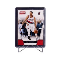 Support de Présentation pour Cartes Graduées en Acrylique – Présentoir Transparent Réglable pour Comptoir, Buffet, Parfums
