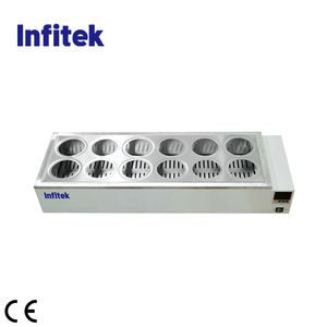 Infitek CE Certified <strong>Laboratory</strong> Water Bath <strong>Shaker</strong> with 1-12 Holes - Product Image 3