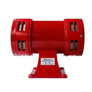 ไซเรนมอเตอร์ไฟฟ้า CE MS-490 สีแดง <span class=keywords><strong>220V</strong></span> AC - Product Image 2