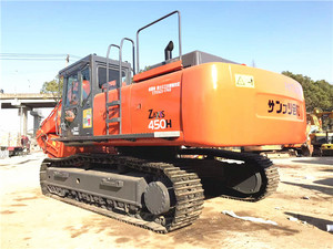 Excavadora de 45 toneladas Hitachi Low Hours Zx450H Zx350 Zaxis450 en buenas condiciones a la venta - Product Image 6