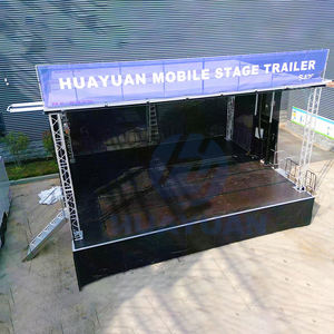 Semi-remorque de scène mobile S425 pour événements professionnels, scène de 9,7 m et haute résistance au vent - Product Image 6