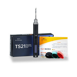 Nouveau fer à souder numérique OEM 2025 <span class=keywords><strong>Miniware</strong></span> TS21 avec écran, 100W haute puissance, pour kits de réparation domestiques - Product Image 6