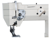 Machine à coudre automatique 9910, haute tête, appareil industriel à coudre le cuir, pour chaussures