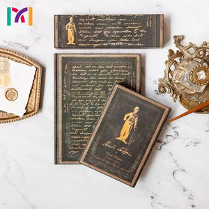 วารสาร A5หนังกระดาษที่มีเสน่ห์-เหมาะสำหรับการจดบันทึกการทำงานไปโรงเรียนและความต้องการในชีวิตประจำวันของธุรกิจ - Product Image 3