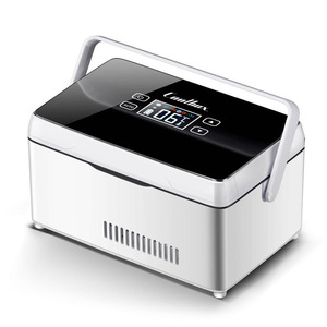 12v Ac/dc USB Insulin Mini Refrigerator Car <strong>Cooler</strong> <strong>Box</strong> <strong>Rechargeable</strong> Insulin Cooelr <strong>Box</strong> - Product Image 1