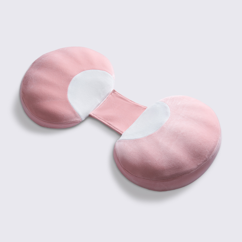 Bébé velours rose