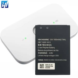 HB434666RBC แบตเตอรี่3.8V 1500mAh สำหรับ Huawei E5573s-806 E-606 <span class=keywords><strong>E5577</strong></span>แบตเตอรี่ลิเธียมแบบชาร์จไฟได้ - Product Image 4