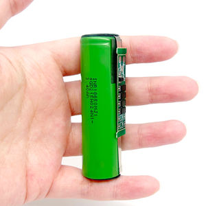 بطارية ليثيوم أيون قابلة لإعادة الشحن <span class=keywords><strong>LG</strong></span> <span class=keywords><strong>18650</strong></span> <span class=keywords><strong>MJ1</strong></span> بجهد 3.6 فولت وسعة 3500 مللي أمبير في الساعة للدراجات الكهربائية والسكوتر الكهربائي وحزم البطاريات DIY - Product Image 6