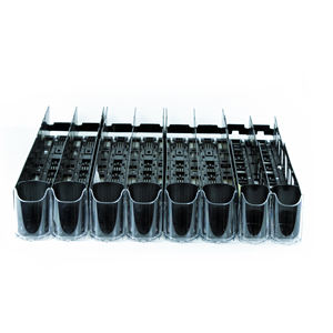 Sistema de empuje de estante Empujador de estante de plástico para exhibición de bebidas Precio bajo Sostenible - Product Image 4