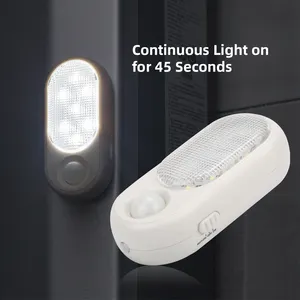 Không dây mini LED ánh sáng ban đêm cảm biến ánh sáng trẻ em phòng ngủ trang trí đèn với cảm biến chuyển động