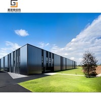 Edificio Modular de Acero de Alta Resistencia, Taller Prefabricado, Almacén que Satisface Diferentes Demandas de Dimensiones Personalizadas