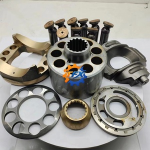 อะไหล่ซ่อมปั๊มหลัก HPV140 สำหรับรถขุด PC300-7 PC300LC-7 PC300-8 PC350-8 อะไหล่ไฮดรอลิก บล็อกกระบอกสูบ 708-2G-01074 - Product Image 3