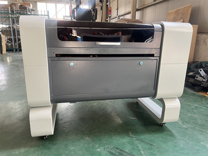 Mini 4060 50 Wát 60 Wát 80 Wát CO2 máy khắc <span class=keywords><strong>laser</strong></span> xách tay nhỏ Máy tính để bàn <span class=keywords><strong>CNC</strong></span> cho Acrylic Glass MDF cho thu nhỏ khắc - Product Image 6